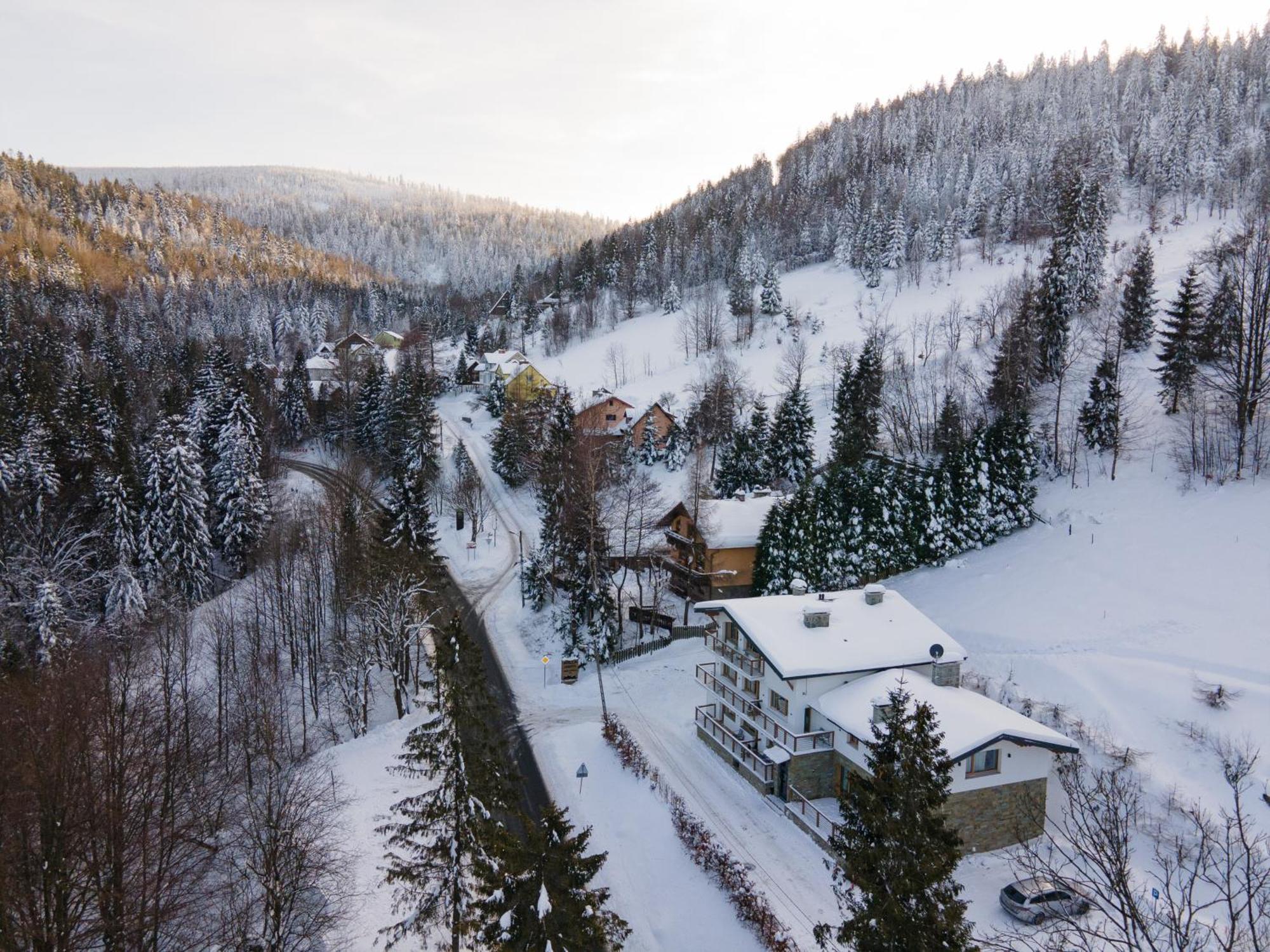 Apartamenty Willa Marko Z Sauna, Grillowiskiem I Rowerownia - Dream Apart Szczyrk Exterior foto
