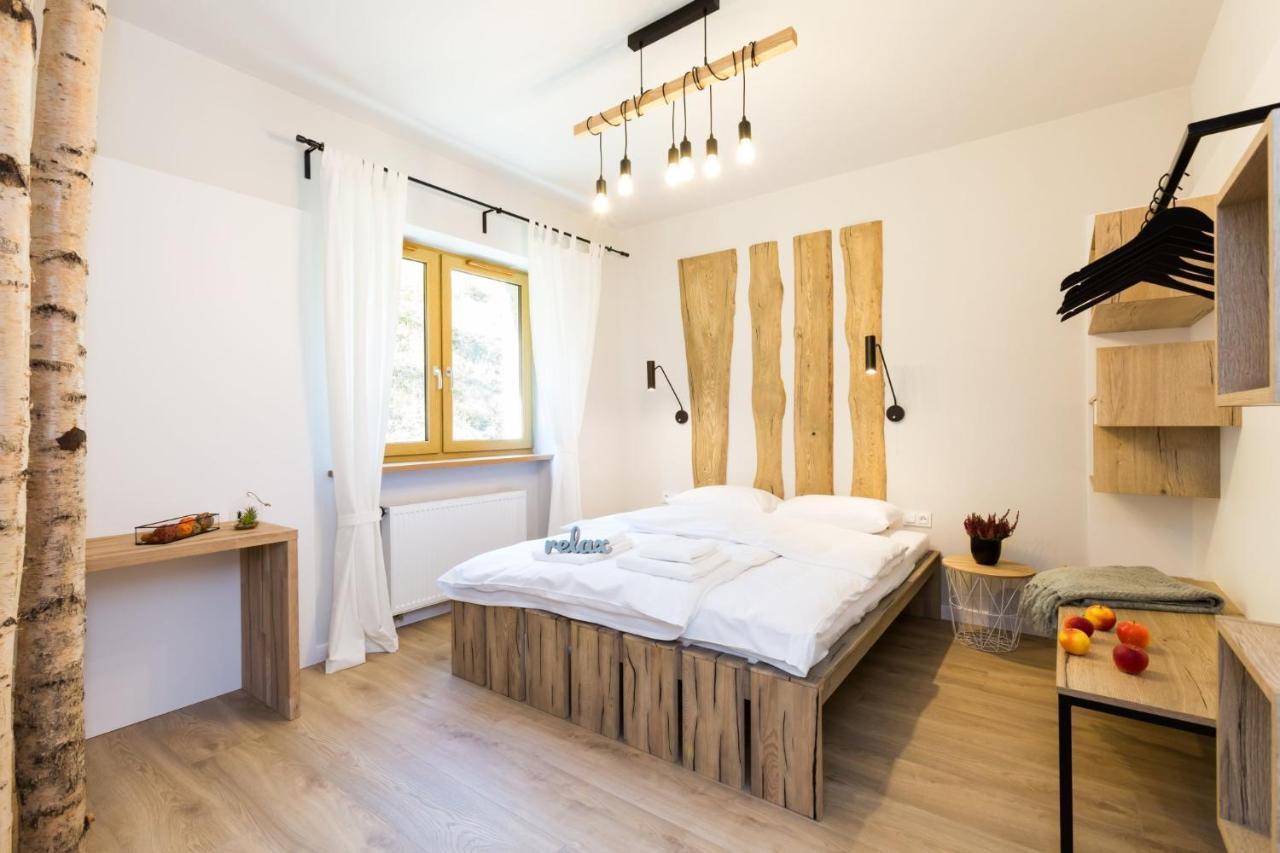 Apartamenty Willa Marko Z Sauna, Grillowiskiem I Rowerownia - Dream Apart Szczyrk Exterior foto