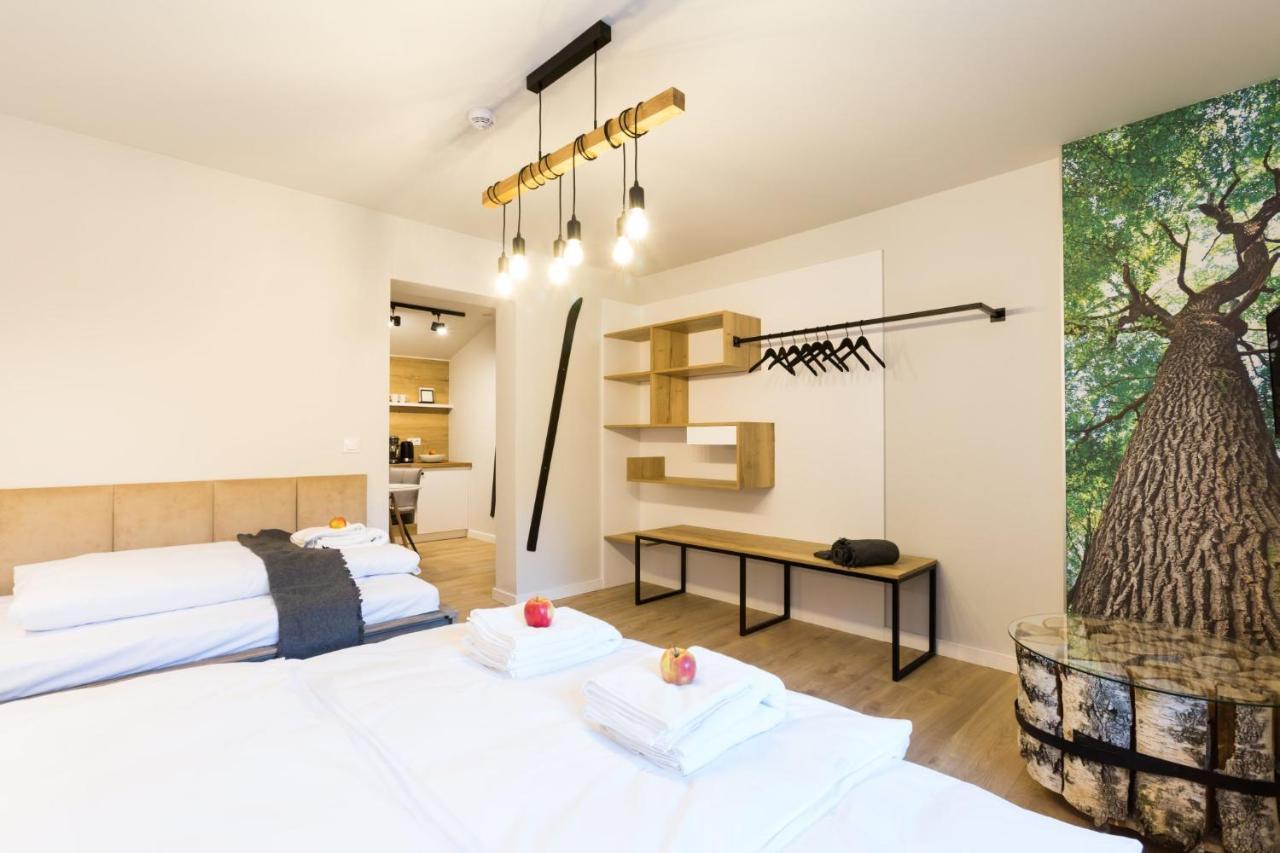 Apartamenty Willa Marko Z Sauna, Grillowiskiem I Rowerownia - Dream Apart Szczyrk Exterior foto